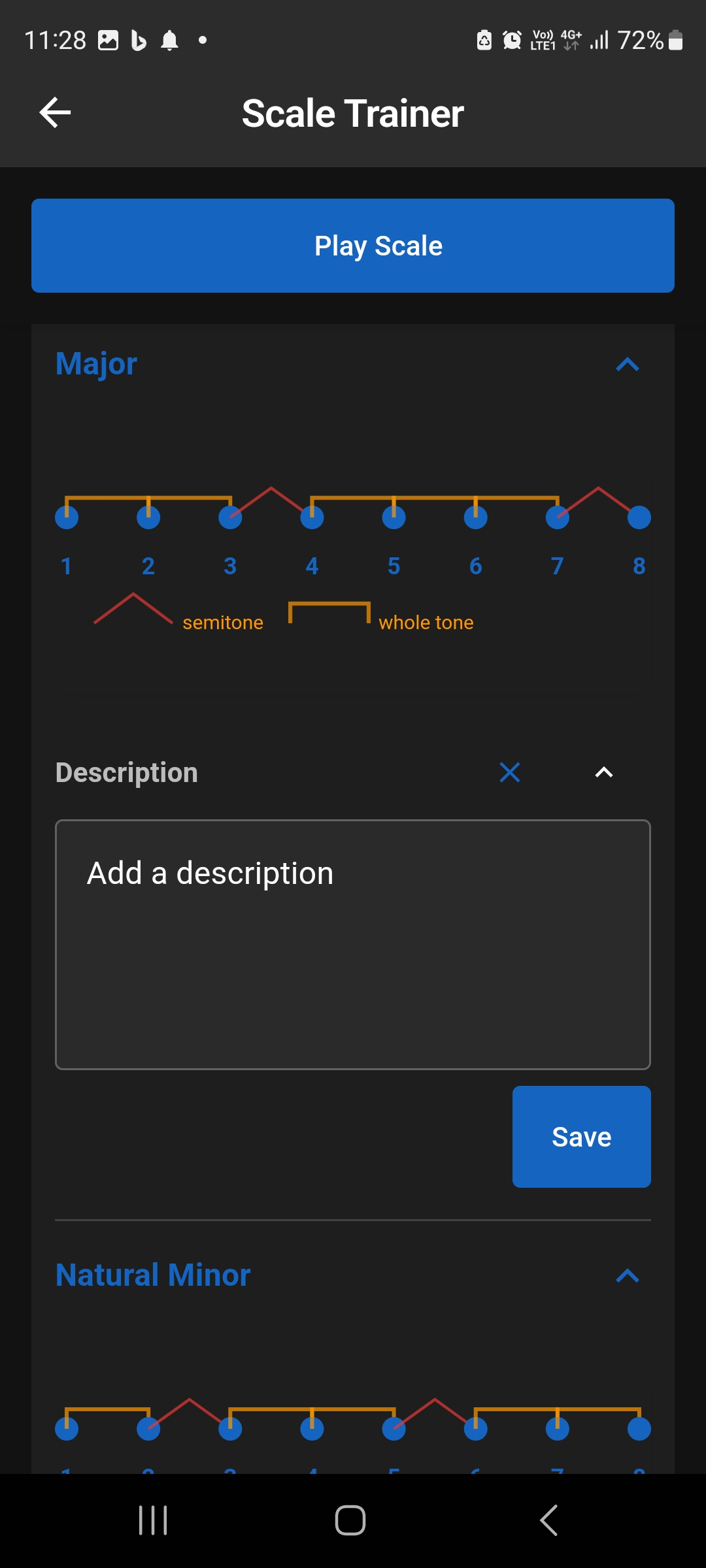 Note Structure